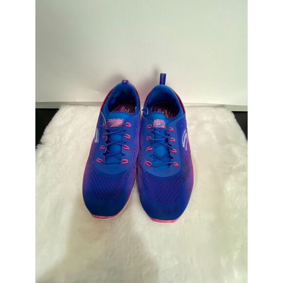 Skechers Air Cooled Memory Foam Stretch Fit Glider Size 9 - Picture 1 of 6